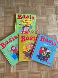 Książki z serii Basia 4 szt