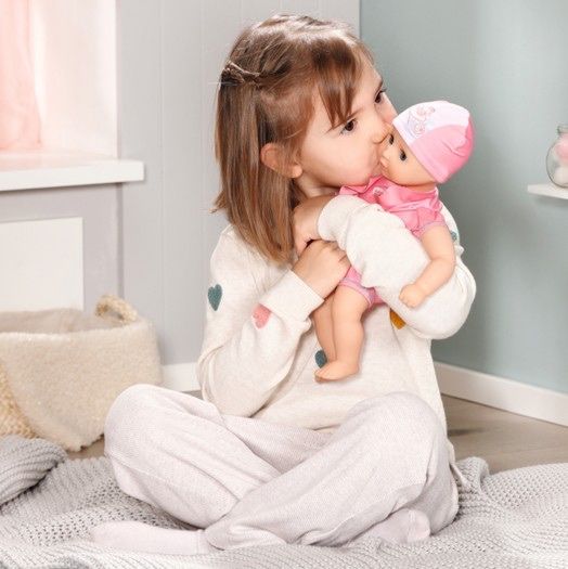 MY first bath ANNABELL купание zapf