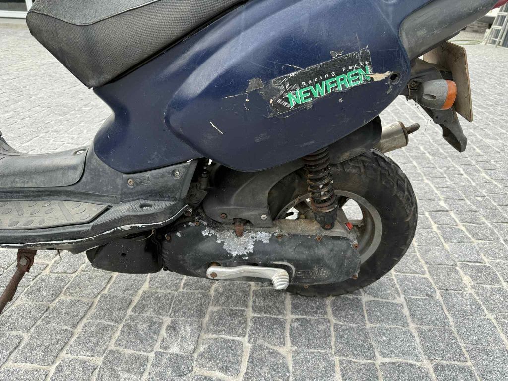 Aprilia rally 50