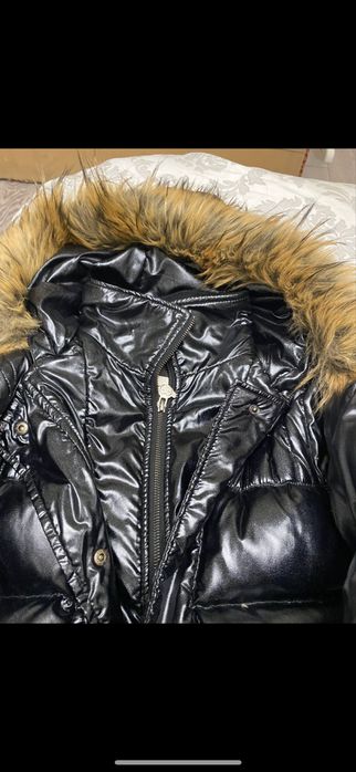 Куртка Kanz 152 см,пальто пухове підліткове