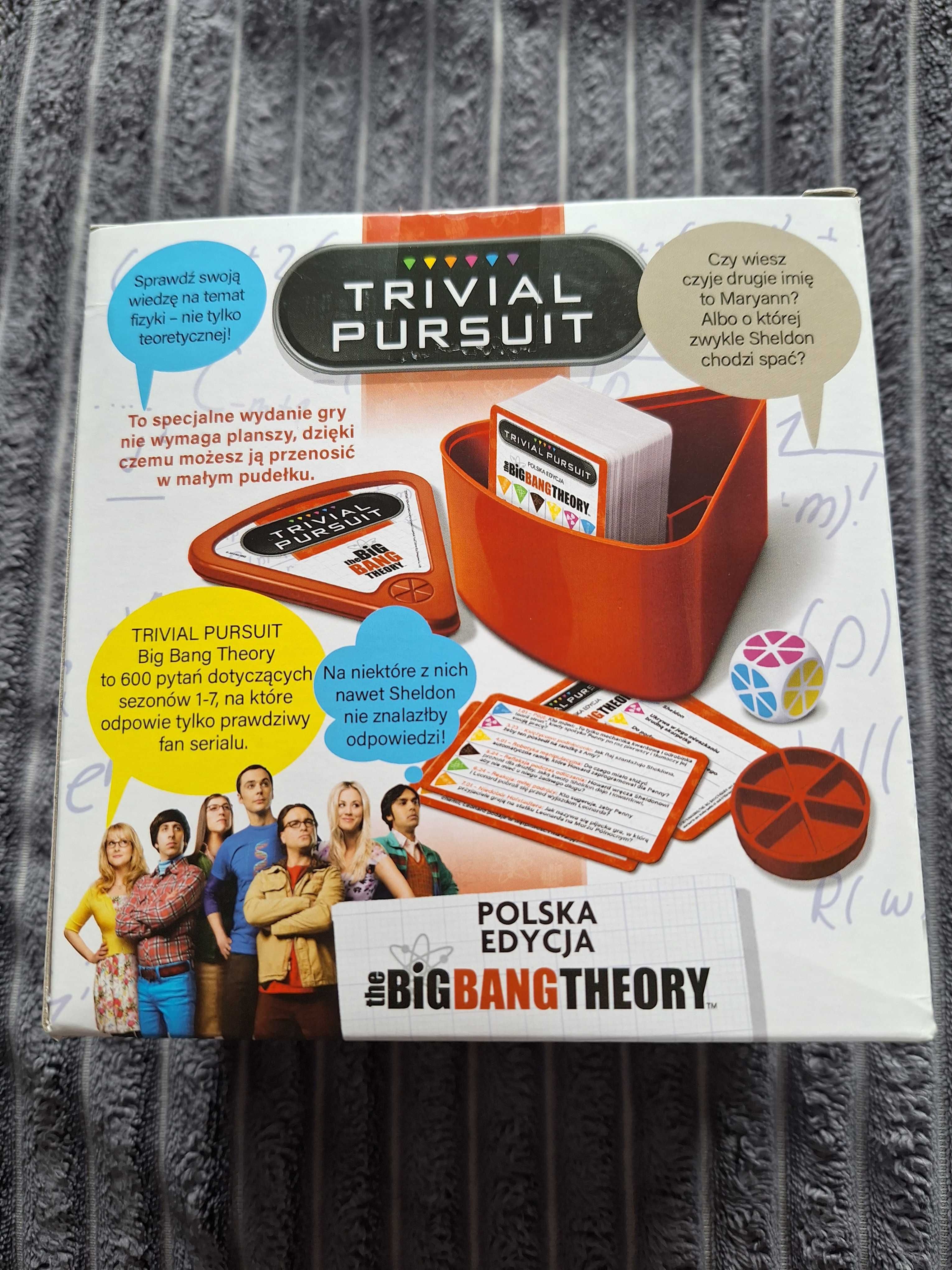 Trivial Pursuit Teoria Wielkiego Podrywu Winning Moves Big Bang Theory