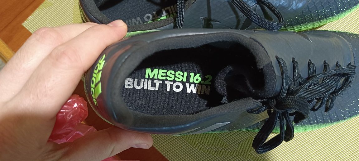 Бутси футбольні adidas MESSI 16.2 FG (оригінал)