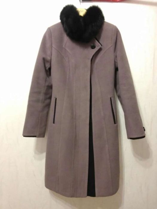 Женское зимнее кашемировое пальто