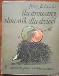 Ilustrowany słownik dla dzieci niemiecko-polski polsko-niem