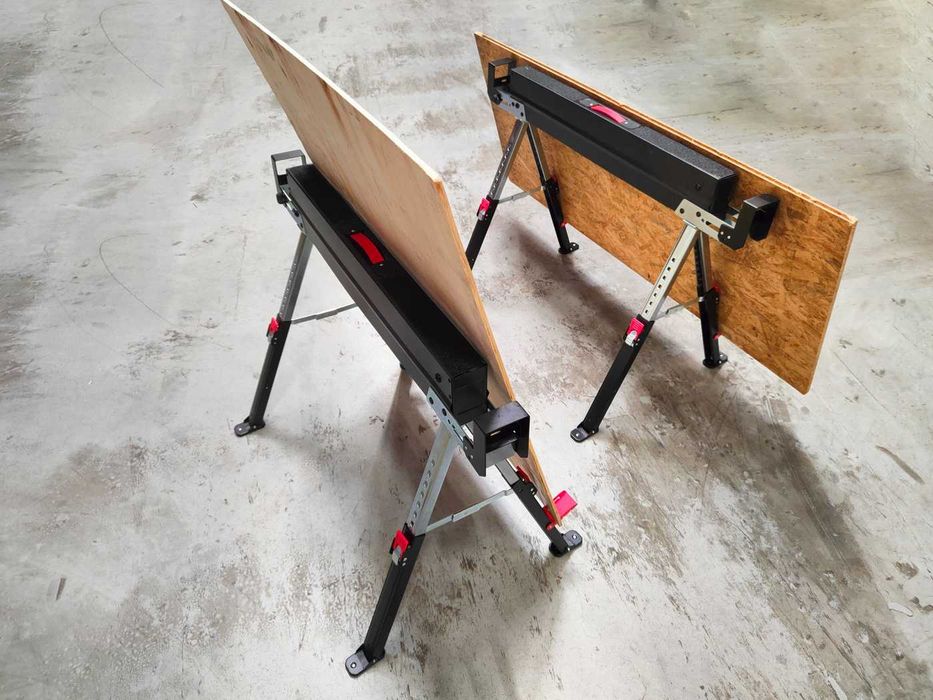 Kobyłka Stół roboczy 2szt  1180kg uniwersalne 82cm 4PRO