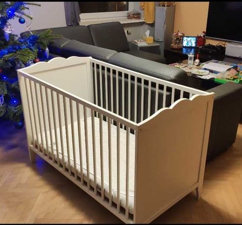 Łóżeczko niemowlęce IKEA hensvik