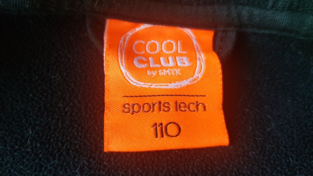 Cool club smyk 110 2szt. kurtka bluza softshell sports tech
