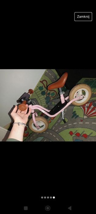 Sprzedam rowerek biegowy