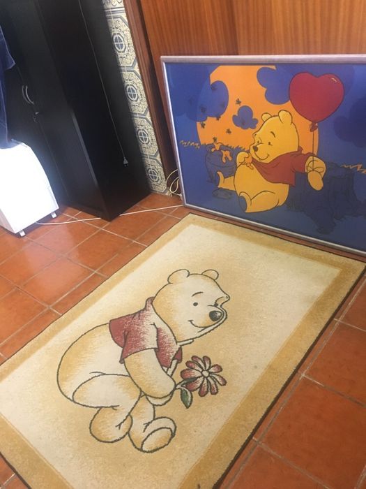 Tapete e Quadro do Winnie the pooh