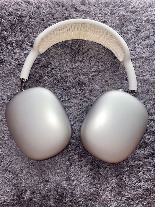 Auscultadores Apple Silver