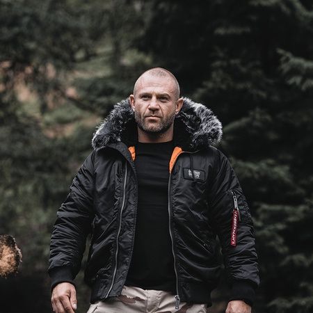 Куртка бомбер чоловічий Dobermans Aggressive PREMIUM WINTERTIDE