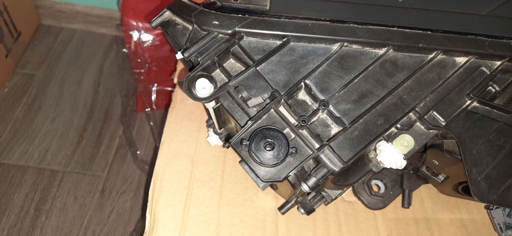 FULL LED передняя ліва фара VW TOUAREG R-LINE BLACK 761941081A