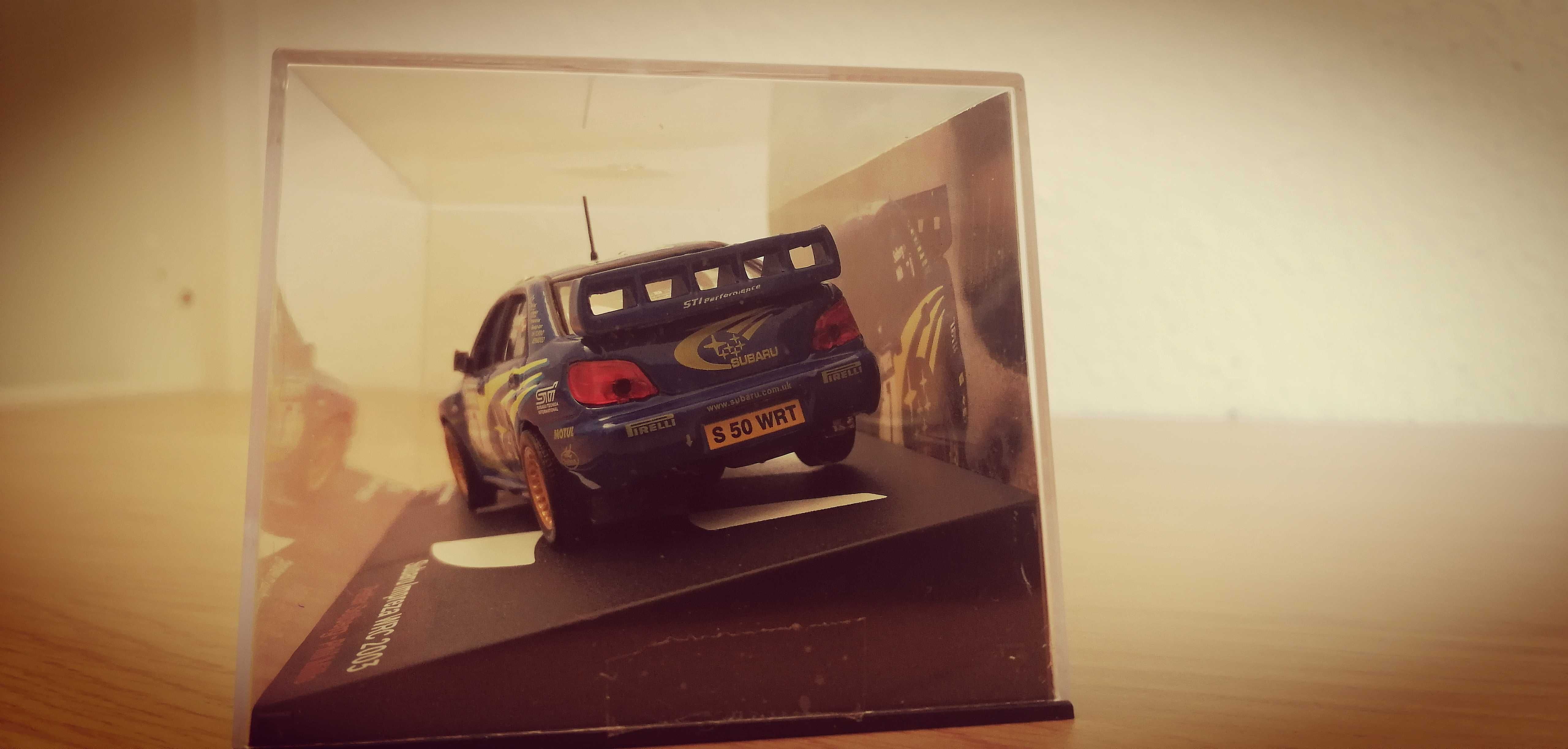 Miniatura 1.43 Subaru Impreza WRC 2003 Rally New Zealand