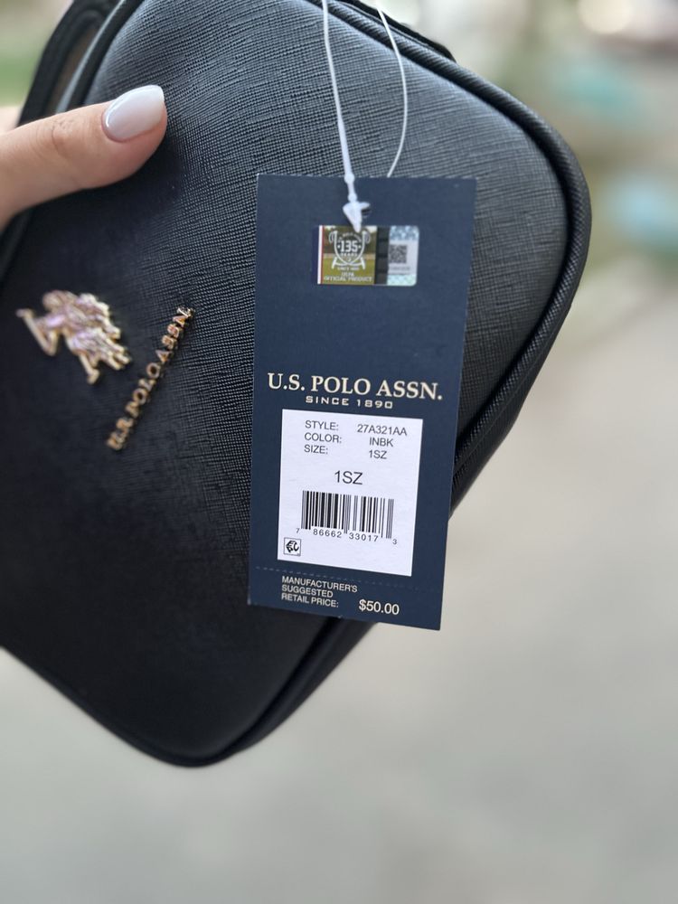 Сумка us polo ussn, оригінал