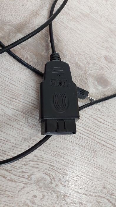 Adapter OBD II interfejs USB