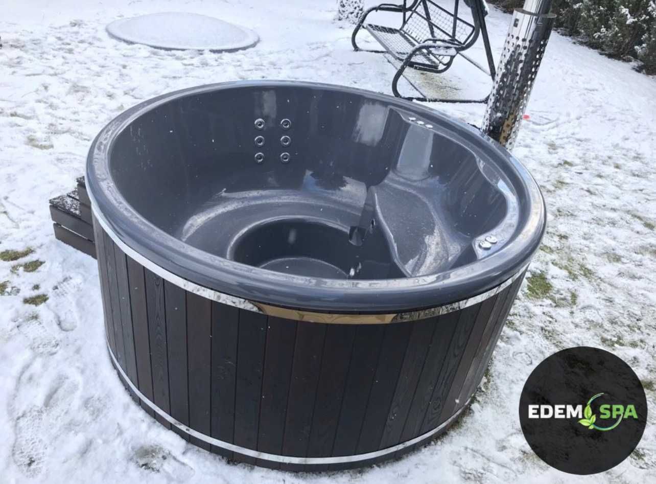 Сучасна купіль. Пластиковий чан. Модна Spa зона. Лазня з доставкою