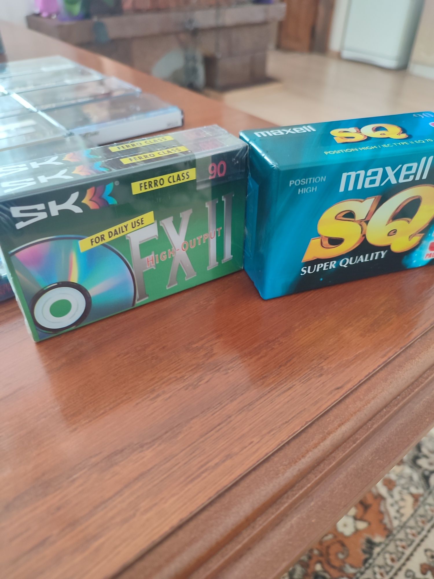 Аудіо касети maxell