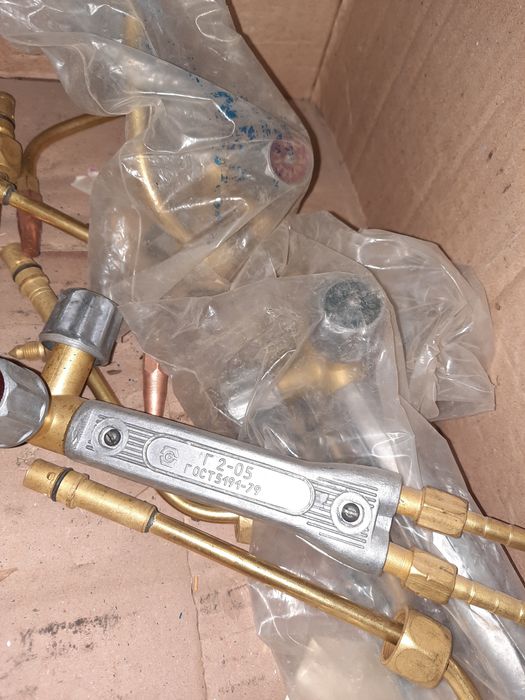 Пальник(горілка) зварювальний ГУ-2-01, Г-2-05