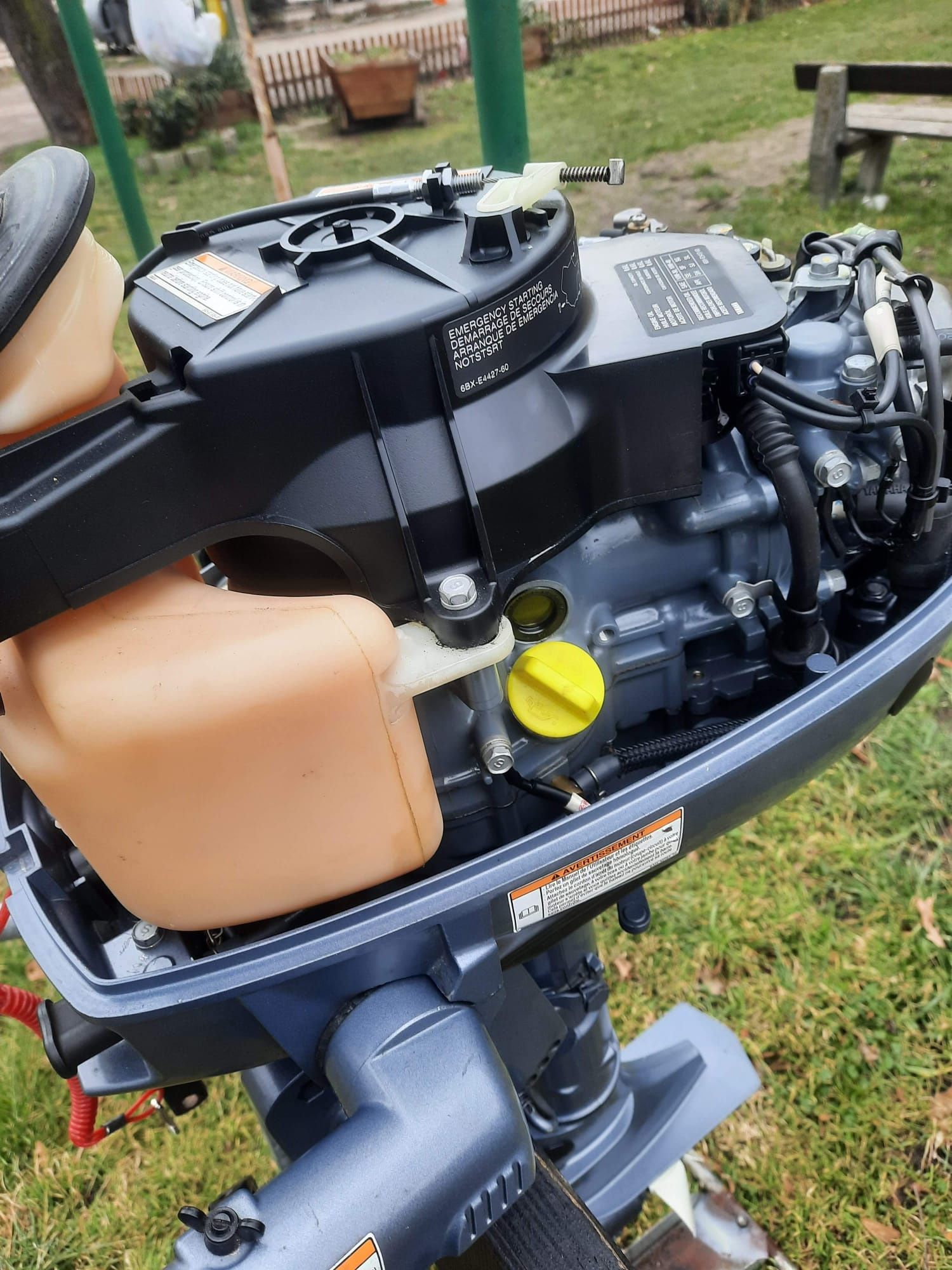 Silnik zaburtowy Yamaha 6km 4t
