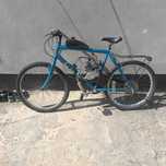 Rower spalinowy 50cc 2t