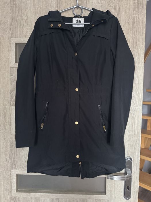 Kurtka parka wiosenna