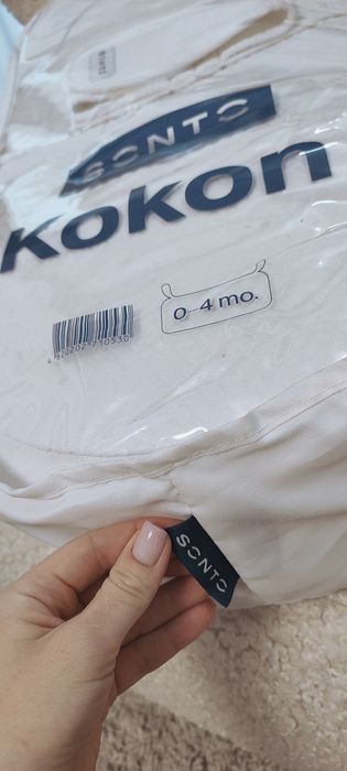 Кокон Sonto 0-4 міс. + Кокон-гніздечко