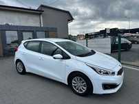 Kia Ceed Uszkodzona Sprowadzona jeździ po opłatach Zadbana mały przebieg