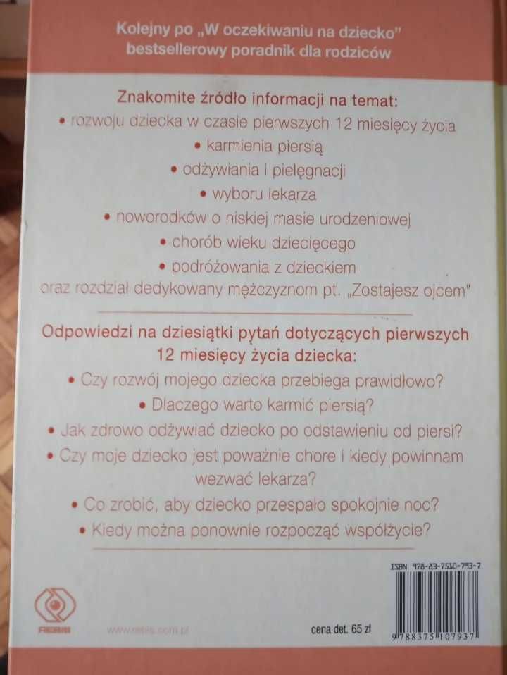 Ksiazka Pierwszy rok zycia dziecka