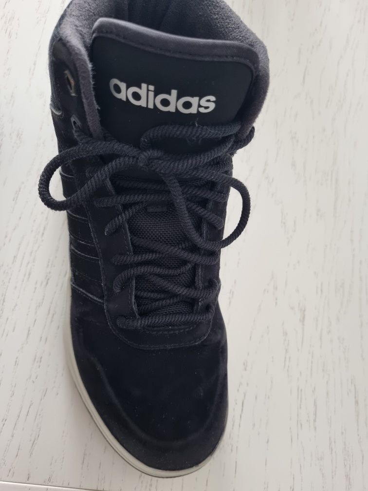 Adidas męskie wysokie buty jesienno zimowe rozm 40 i 2/3 ,zadbane.