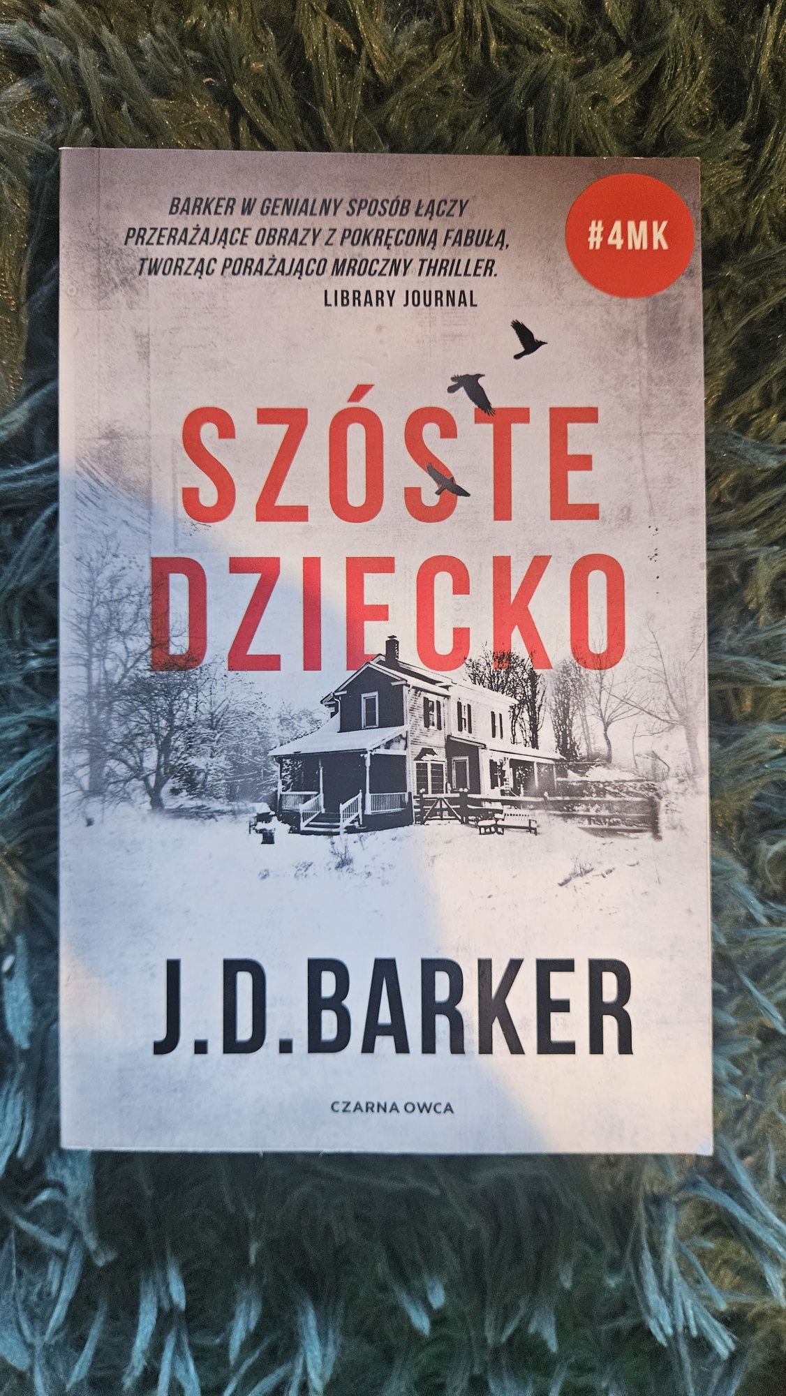 Szóste dziecko J.D.Barker