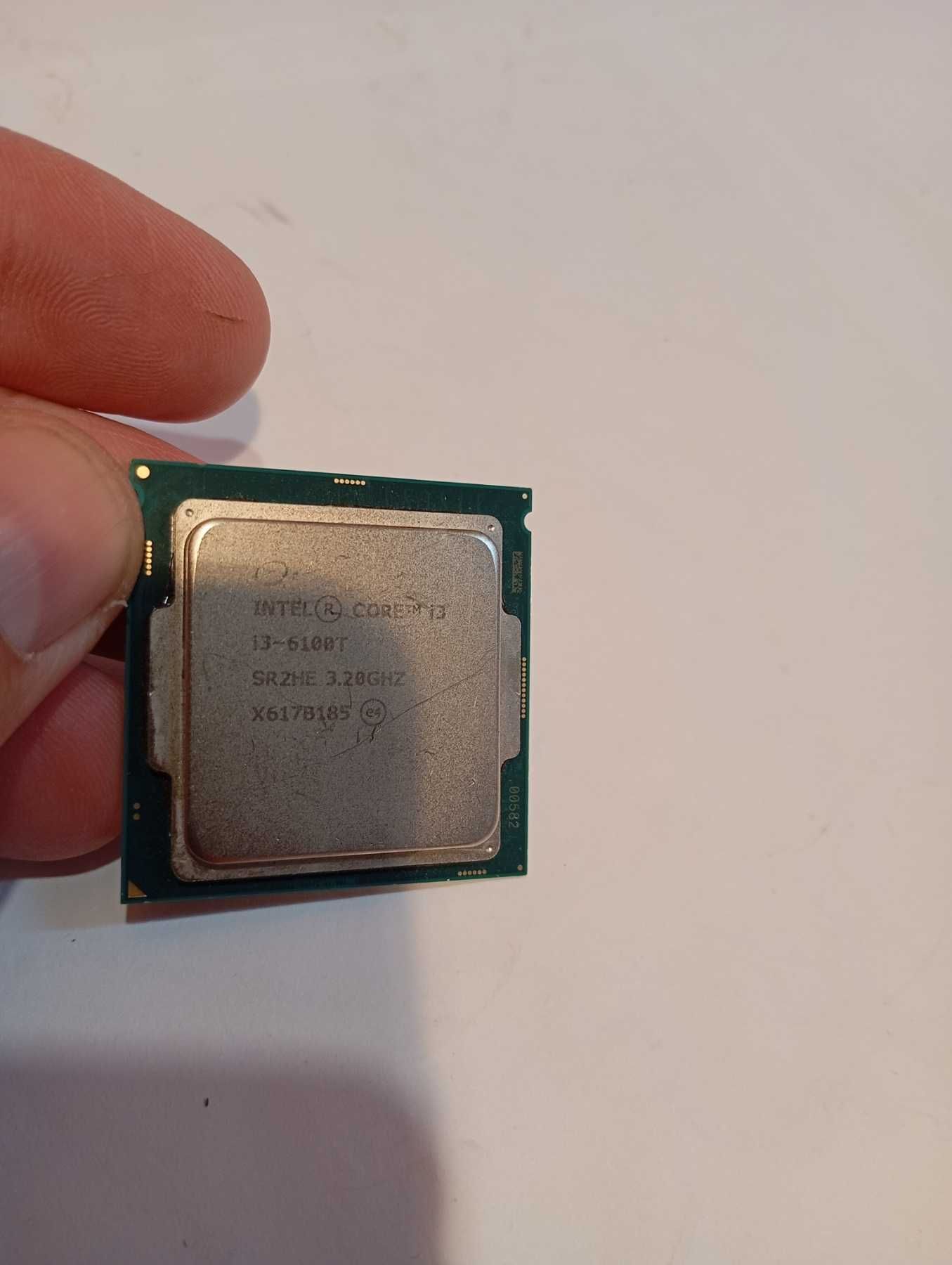 Процессор Intel Core i3-6100T Socket 1151
