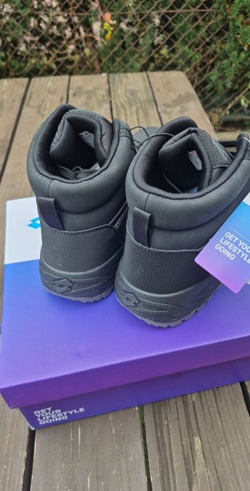 Lotto buty meskie jesien zima r. 42 trekinngowe Nowe metki