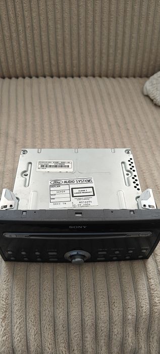 Radio Sony Ford Focus mk2