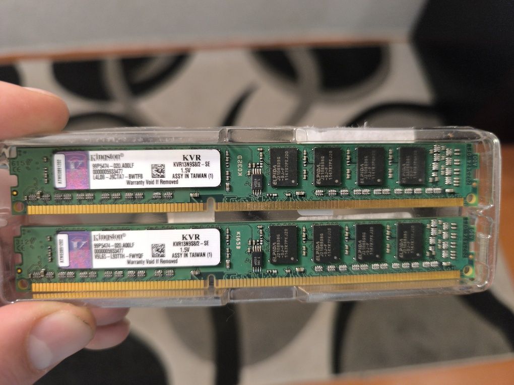 Оперативна пам'ять Kingston DDR3 4GB 1333 MHZ