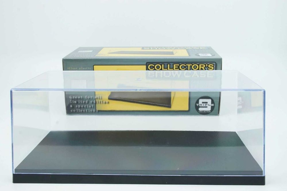 vitrina/expositor (triple 9) para carros à escala 1/18