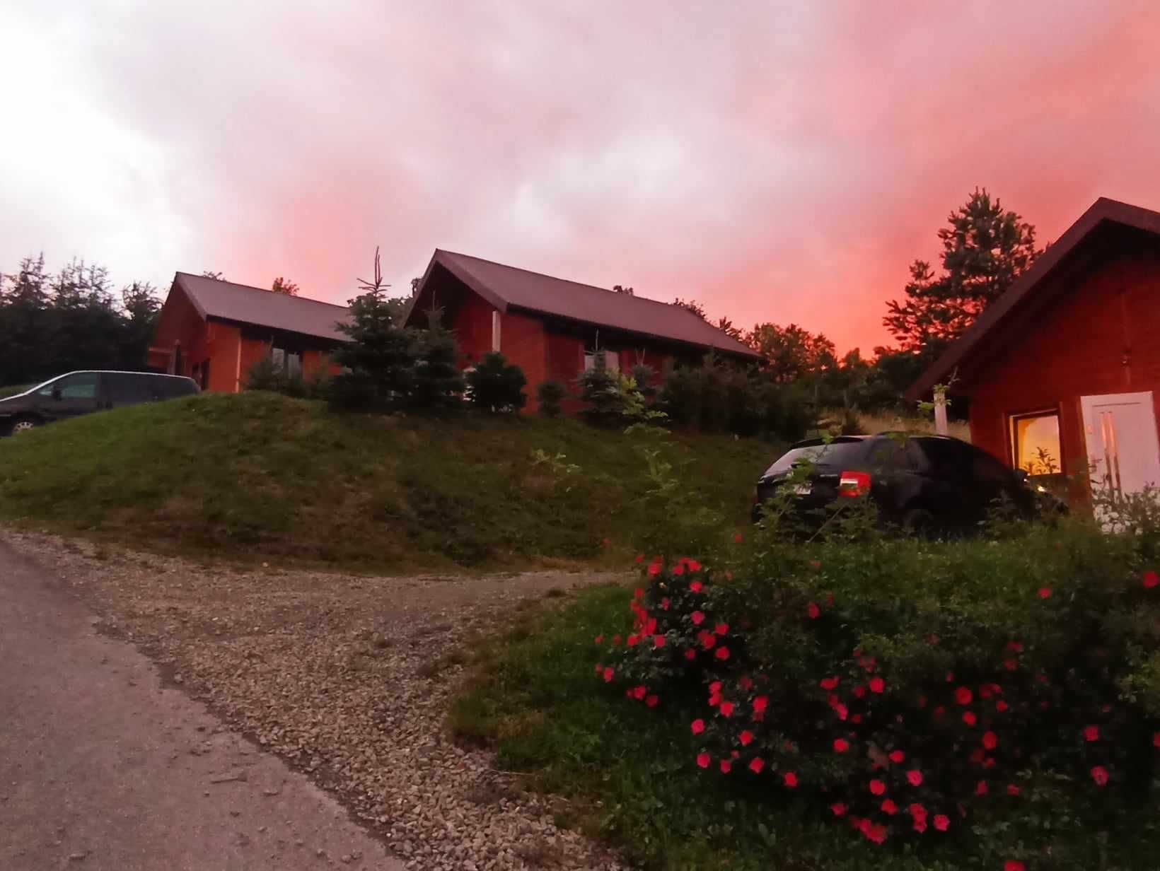 Domki jezioro Solińskie, Bieszczady, Solina, Polańczyk BASEN