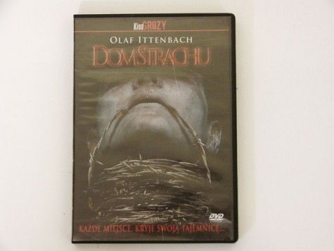 Dom Strachu Horror film DVD