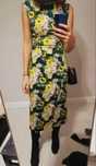 Sukienka zara w jwiaty 36