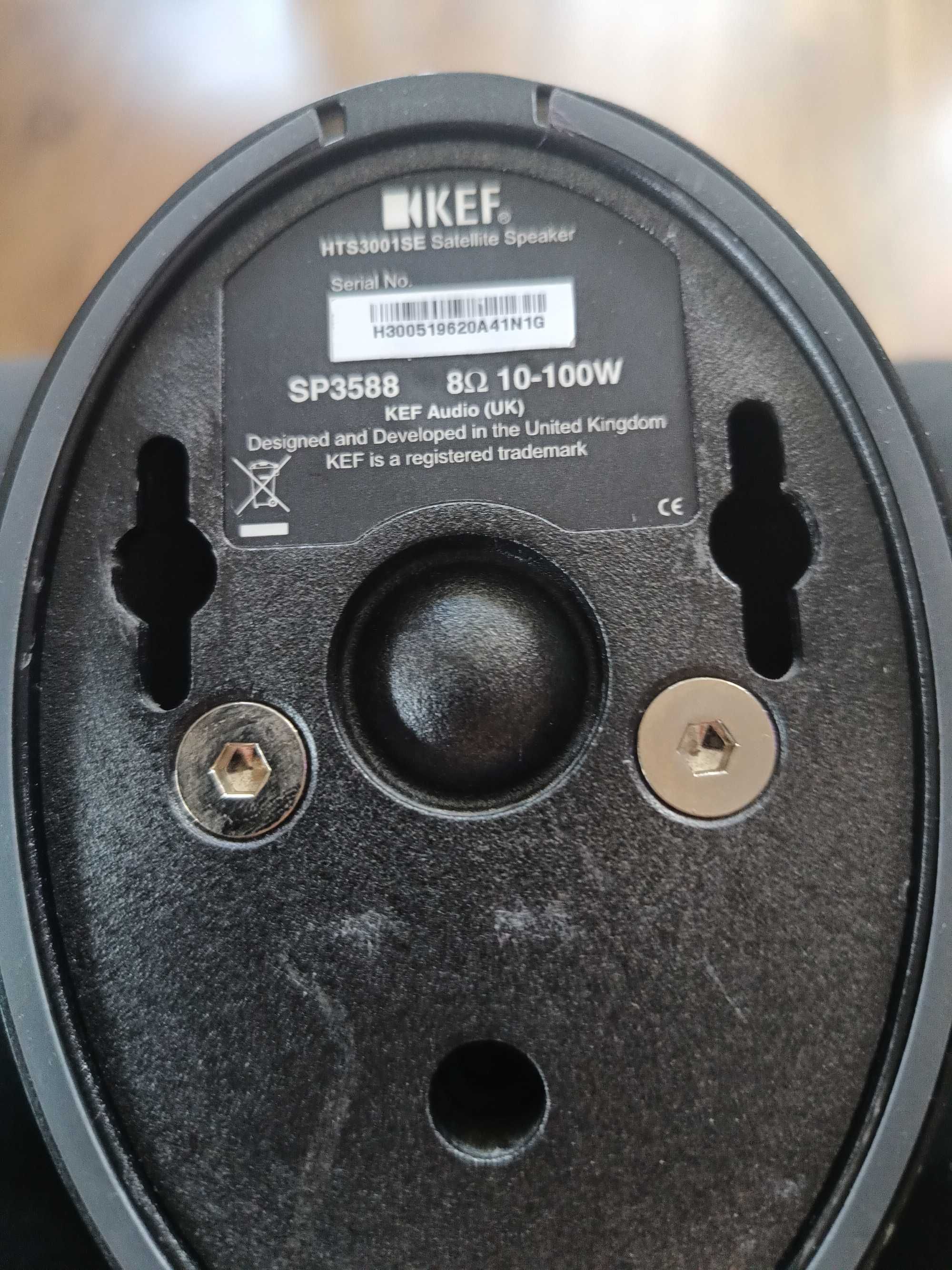 KEF KHT-3005 SE Uni-Q Array -  kino domowe 5.1