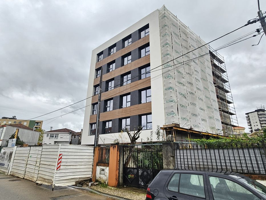 Apartamento T1 em construção