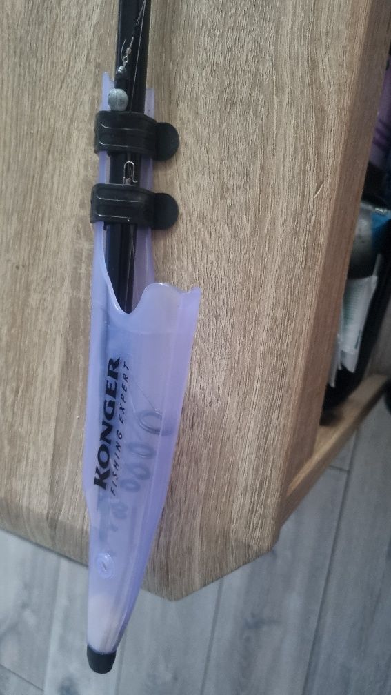 Wędka Konger tele mach 390 do 25 gr.