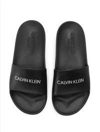 Calvin Klein klapki damskie logowane 38/25,5 cm