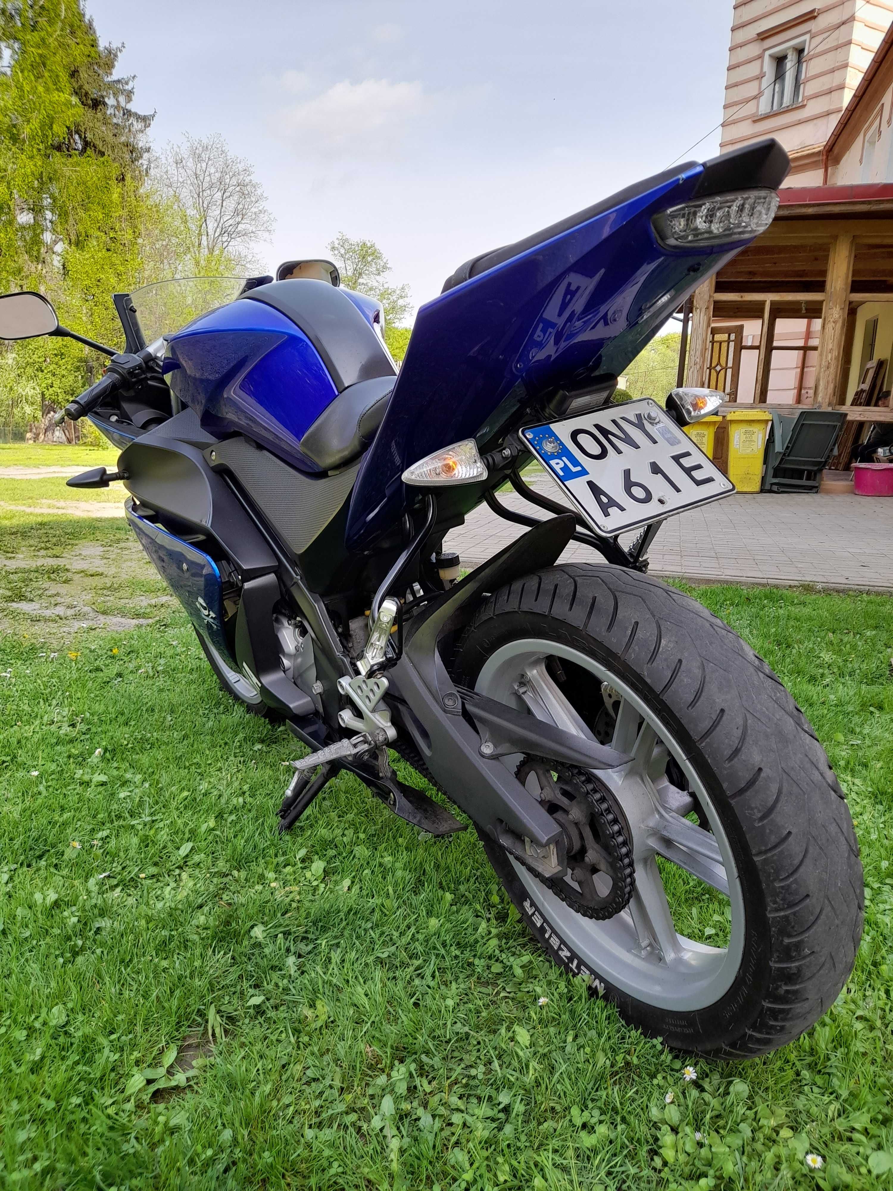 Yamaha YZF R125 4T 2010