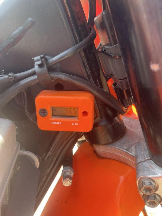 Мотоцикл KTM кросс