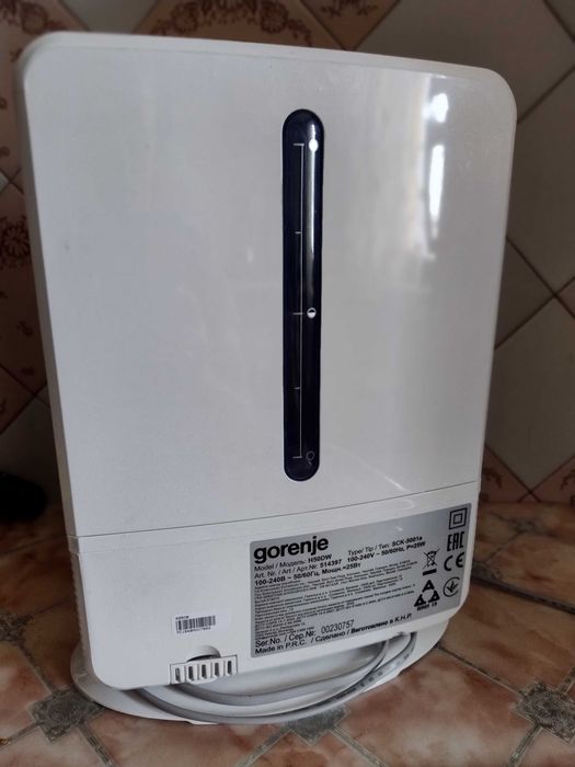 Зволожувач повітря Gorenje H50DW.
