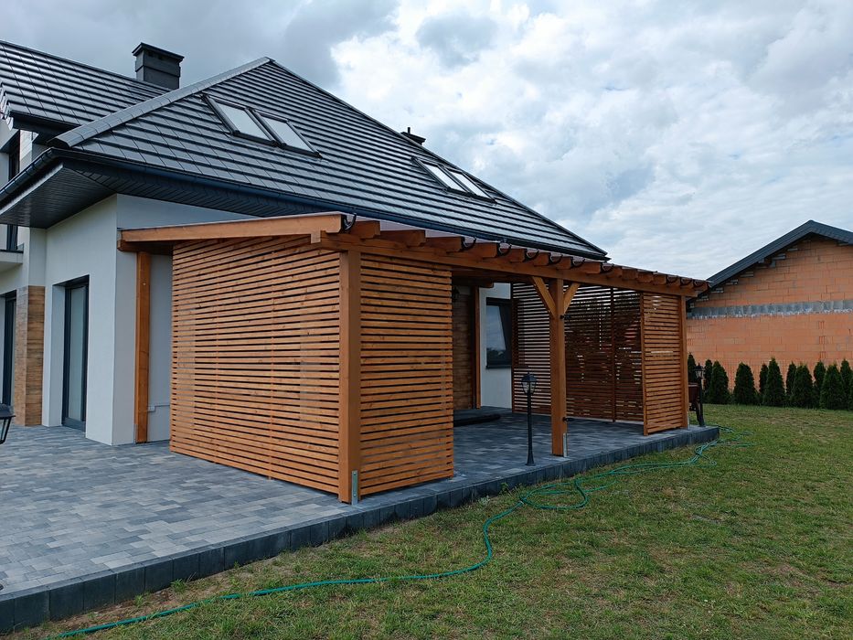 Zadaszenie tarasu