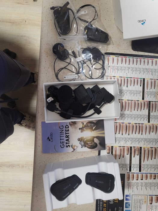 Interkom Cardo SPIRIT DUO