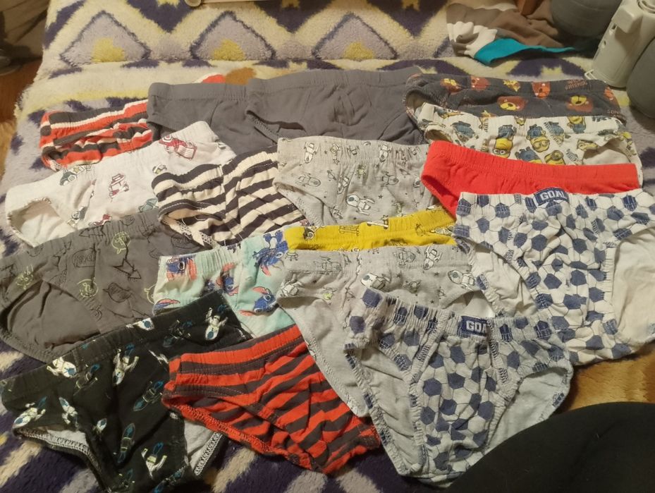 Majtki  rozmiar 92-104