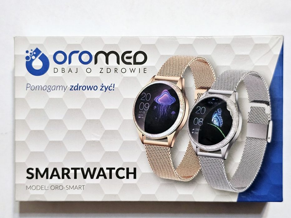 Смарт годинник жіночий металевий