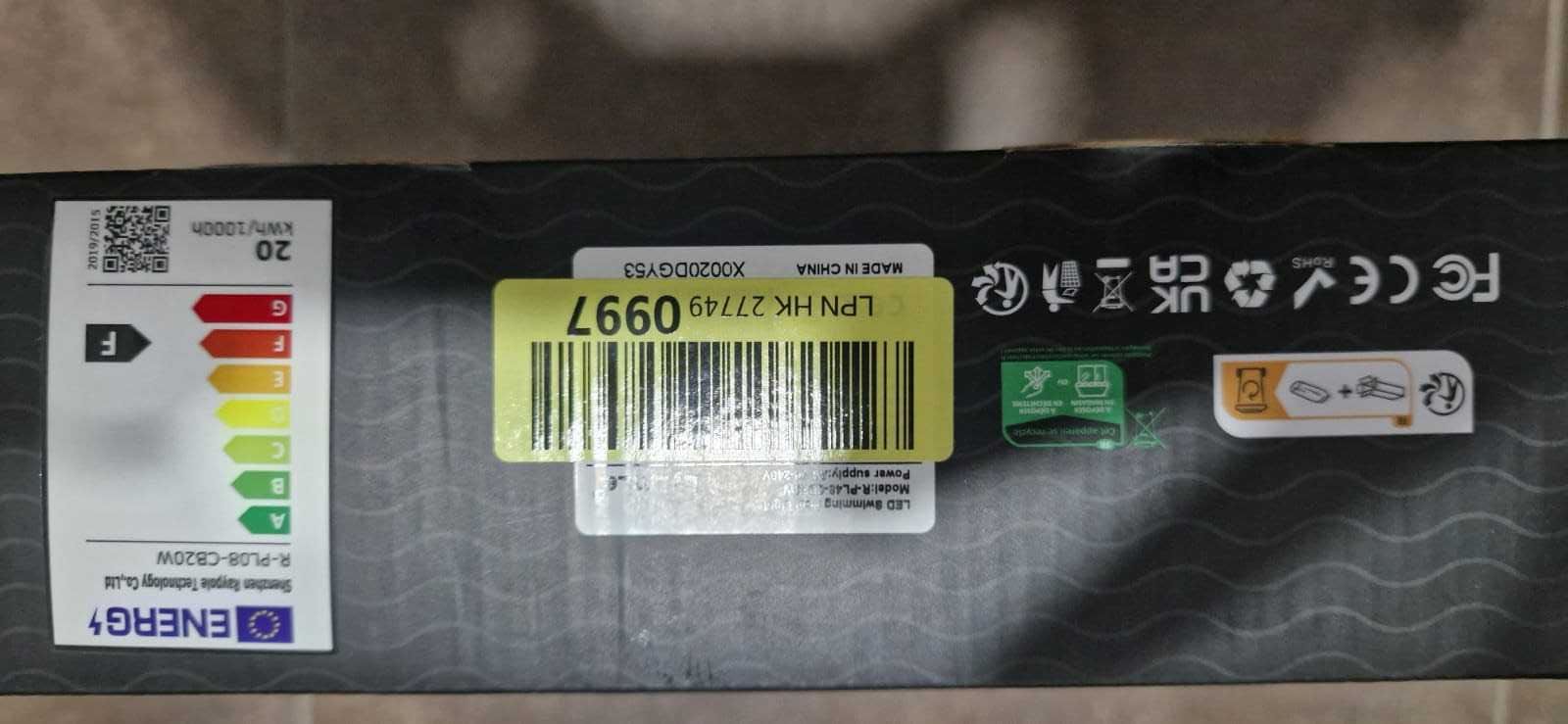 Luzes de piscina de 12V